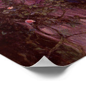 Wasserhaus - Die Ankündigung Poster (Ecke)