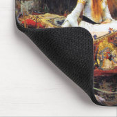 Wasserhaus Die Dame der Shalott-Maus Pad Mousepad (Ecke)
