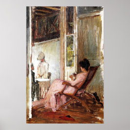 Wasserhaus - Die Loggia 1893 Poster