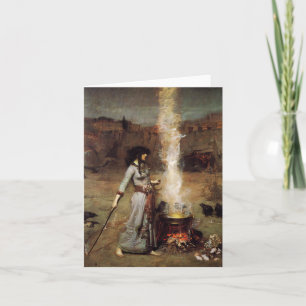 Wasserhaus Die Magic Circle Note Card Karte