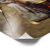 Wasserhaus Die Magische Zirkusdrucke Fotodruck (Ecke)