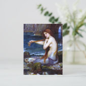 Wasserhaus: Die Meerjungfrau Postkarte (Stehend Vorderseite)