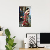 Wasserhaus - Dies ist 1909 Poster (Heimbüro)