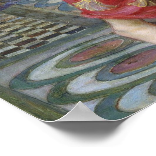 Wasserhaus - Dies ist 1909 Poster (Ecke)