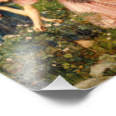 Wasserhaus Gather Yi Rosenknospe Print Fotodruck (Ecke)