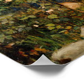 Wasserhaus Gather YRosenknospe Poster (Ecke)