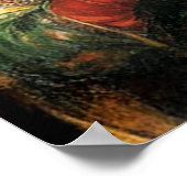 Wasserhaus Gather YRosenknospe Poster (Ecke)