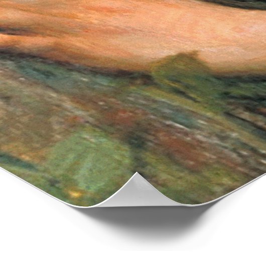 Wasserhaus: Geruch von Rose Poster (Ecke)