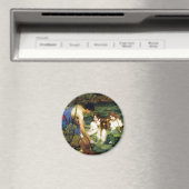 Wasserhaus Hylas und Nymphen Magnet (In Situ (Geschirrspüler))