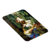 Wasserhaus Hylas und Nymphen Magnet (Rechte Seite)