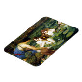 Wasserhaus Hylas und Nymphen Magnet (Linke Seite)