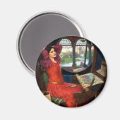 Wasserhaus Ich bin halb kalt von Schatten Magnet (Vorderseite/Rückseite)