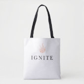 Wasserhaus "Ignite" Buchtasche Tasche (Vorderseite)