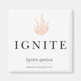 Wasserhaus "Ignite" Magnet