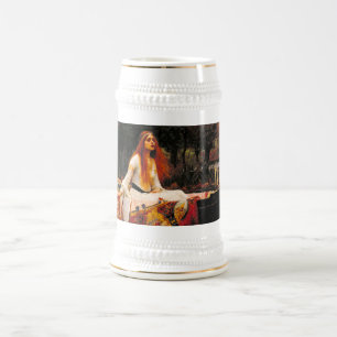 Wasserhaus Lady of Shalott Bierglas