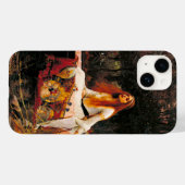 Wasserhaus Lady of Shalott Case-Mate iPhone Hülle (Rückseite (Horizontal))