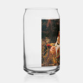 Wasserhaus Lady of Shalott Dosenglas (Rechts)