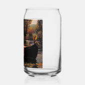 Wasserhaus Lady of Shalott Dosenglas (Links)