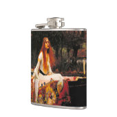 Wasserhaus Lady of Shalott Flachmann (Links)