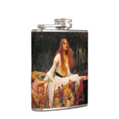Wasserhaus Lady of Shalott Flachmann (Rechts)