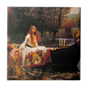 Wasserhaus Lady of Shalott Fliese