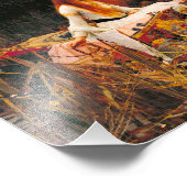 Wasserhaus Lady of Shalott Fotodruck (Ecke)