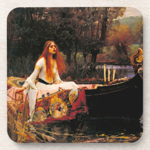 Wasserhaus Lady of Shalott Getränkeuntersetzer