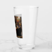 Wasserhaus Lady of Shalott Glas (Links)