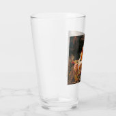 Wasserhaus Lady of Shalott Glas (Rechts)