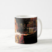 Wasserhaus Lady of Shalott Kaffeetasse (VorderseiteRechts)