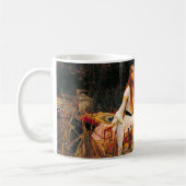Wasserhaus Lady of Shalott Kaffeetasse (Links)