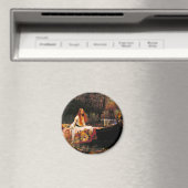 Wasserhaus Lady of Shalott Magnet (In Situ (Geschirrspüler))