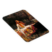 Wasserhaus Lady of Shalott Magnet (Rechte Seite)