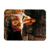 Wasserhaus Lady of Shalott Magnet (Horizontal)