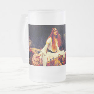 Wasserhaus Lady of Shalott Mattglas Bierglas