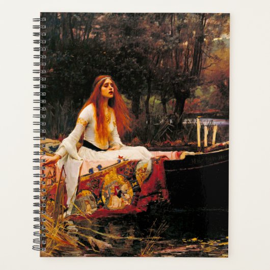 Wasserhaus Lady of Shalott Planer (Vorderseite)