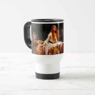 Wasserhaus Lady of Shalott Reisebecher