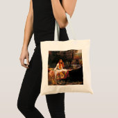 Wasserhaus Lady of Shalott Tragetasche (Vorderseite (Produkt))