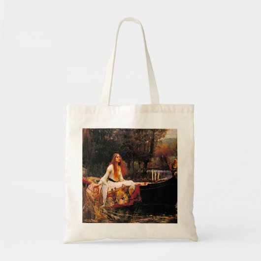 Wasserhaus Lady of Shalott Tragetasche (Vorne)