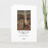 Wasserhaus "Magischer Kreis" Karte (Rückseite)