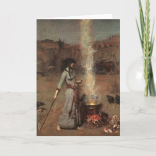 Wasserhaus "Magischer Kreis" Karte