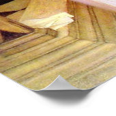 Wasserhaus Mariana im Südposter Poster (Ecke)