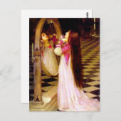 Wasserhaus Mariana im Südteil der Postkarte (Vorne/Hinten)