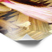 Wasserhaus Mariana in der South Print Fotodruck (Ecke)