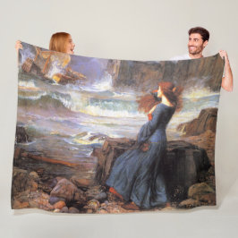 Wasserhaus Miranda-The Tempest Fleecedecke