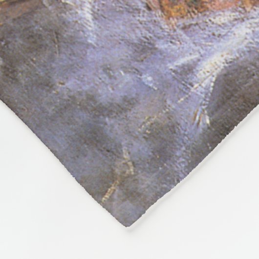 Wasserhaus Miranda-The Tempest Fleecedecke (Ecke)