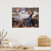 Wasserhaus Miranda-The Tempest Poster (Küche)