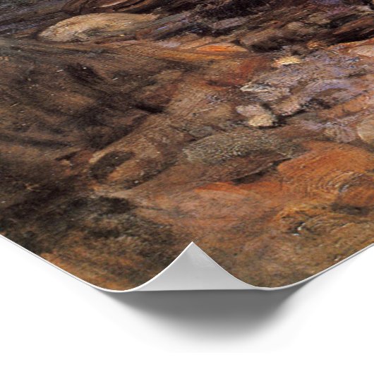 Wasserhaus Miranda-The Tempest Poster (Ecke)