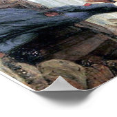 Wasserhaus Miranda Woman Sea Ship Poster (Ecke)