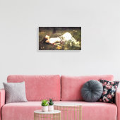 Wasserhaus Ophelia Canvas Print Leinwanddruck (Insitu (Wohnzimmer))